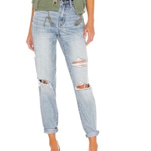 Pistola Presley Primetime High-Rise Vintage 90'S Jean, Size 26
